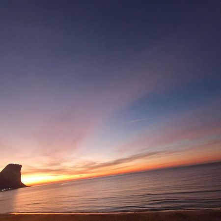 Apartamento Caribe Playa Calp Dış mekan fotoğraf