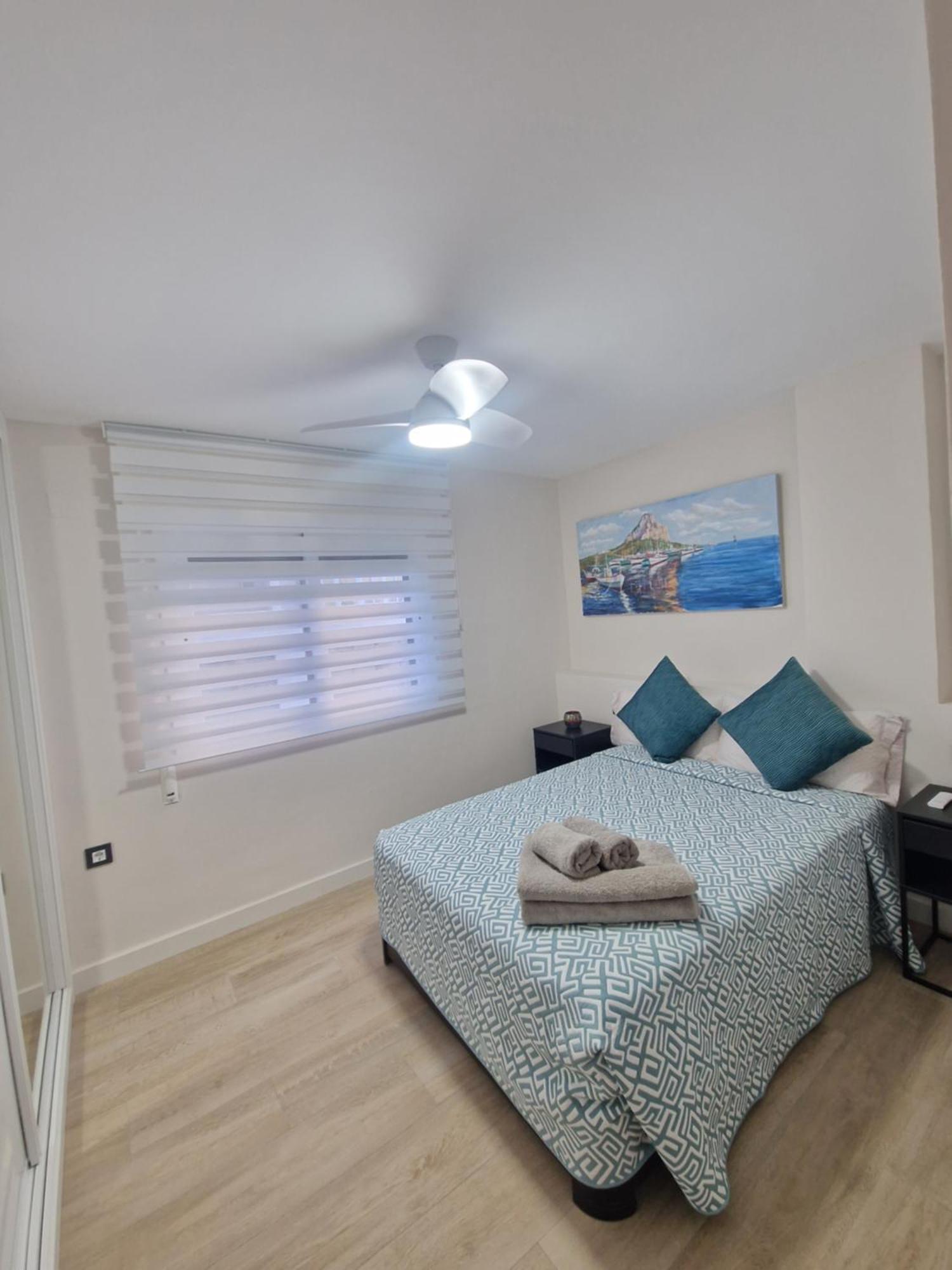 Apartamento Caribe Playa Calp Dış mekan fotoğraf