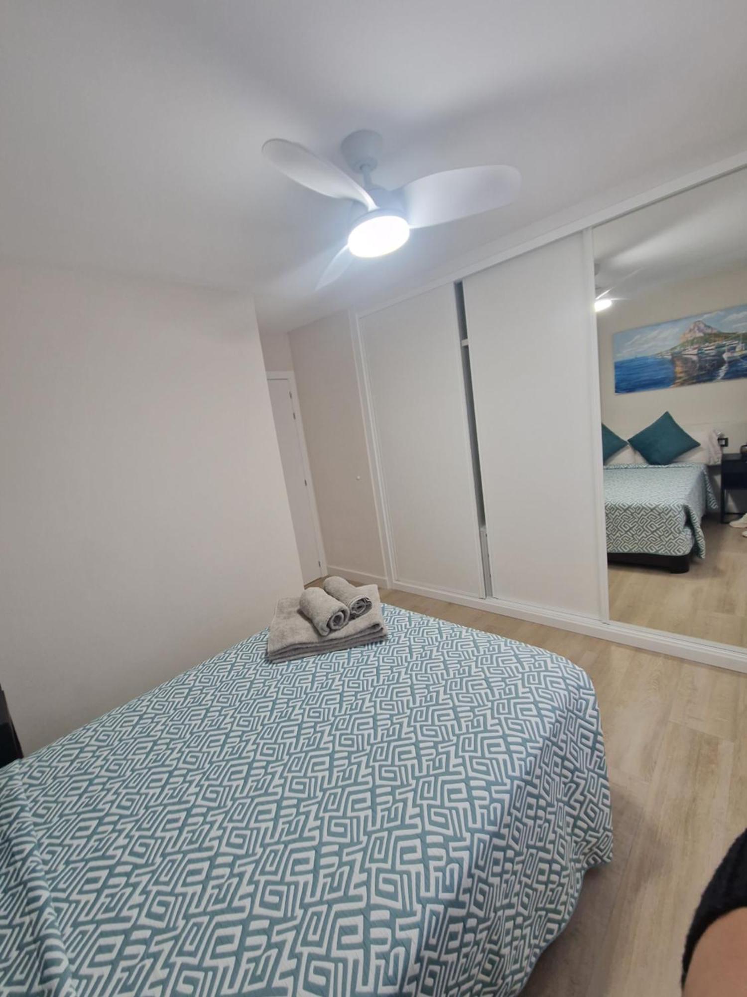 Apartamento Caribe Playa Calp Dış mekan fotoğraf