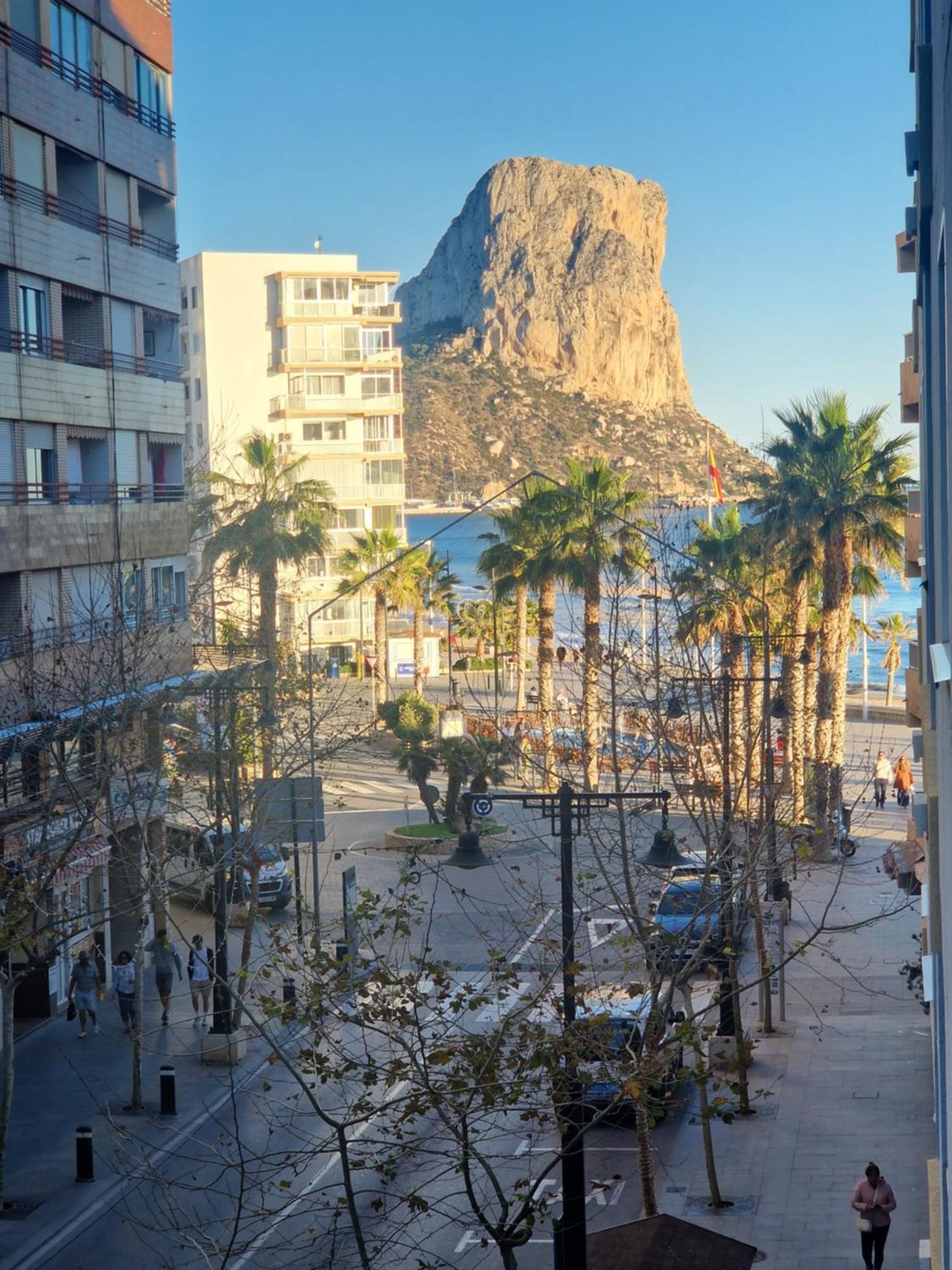 Apartamento Caribe Playa Calp Dış mekan fotoğraf