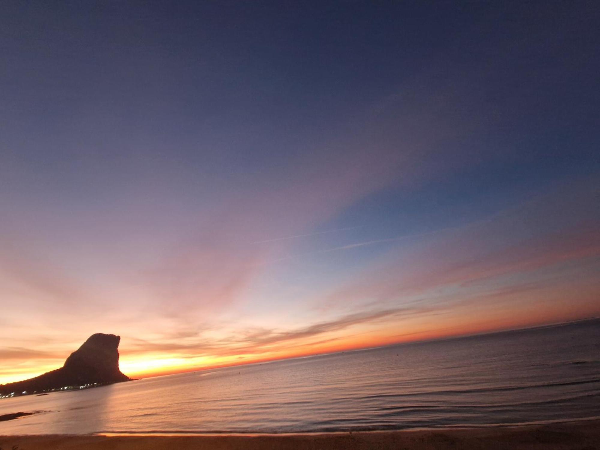 Apartamento Caribe Playa Calp Dış mekan fotoğraf