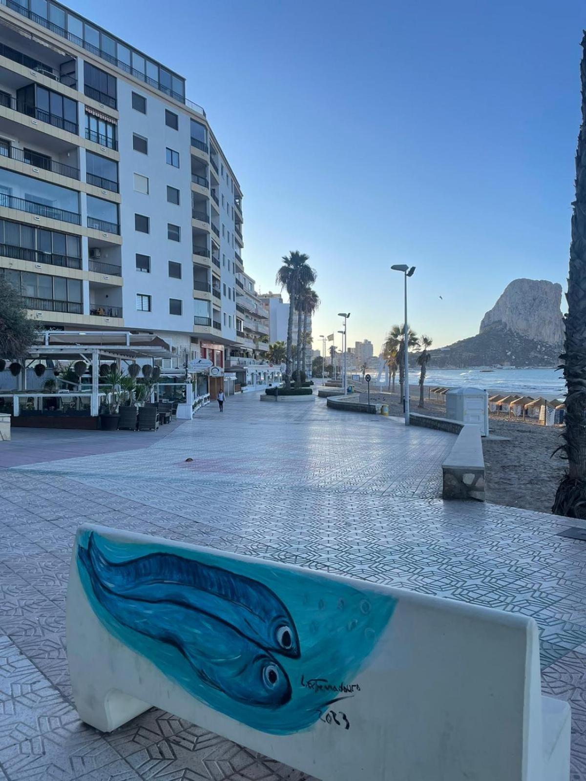 Apartamento Caribe Playa Calp Dış mekan fotoğraf